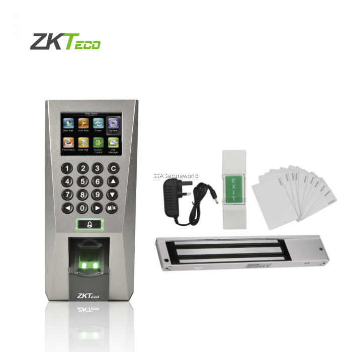 ZKTECOF18 Fingerprint Standalone Access System