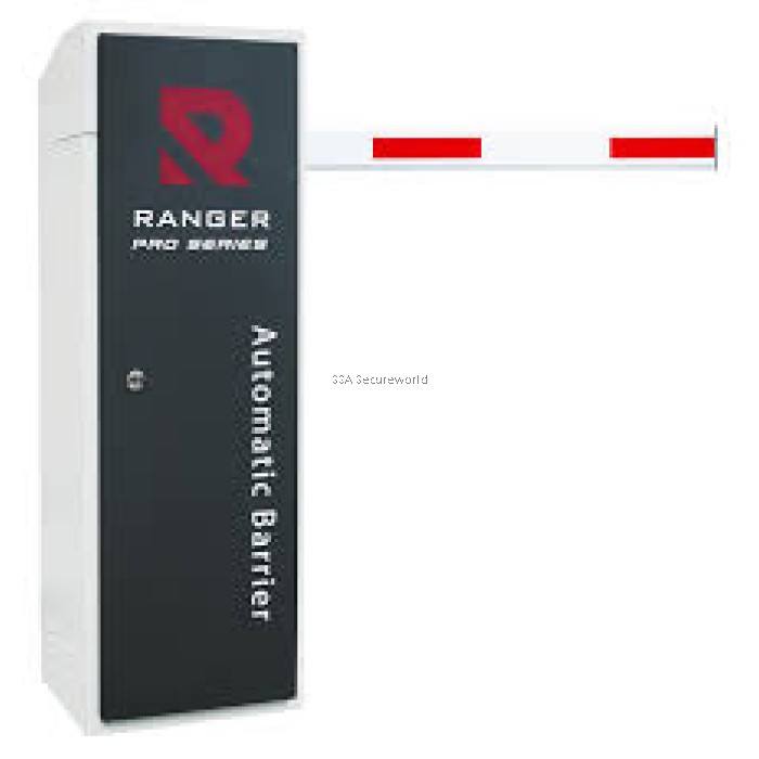 Ranger Pro Series Barrier Gate Manage Entry Points Locally and Remotely