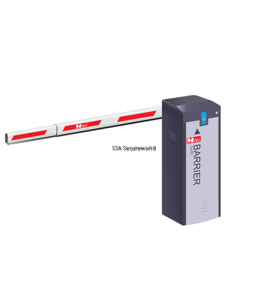 BR630T MAG TELESCOPIC ARM BARRIER GATE